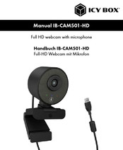 Icy Box IB-CAM501-HD Handbuch