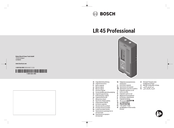 Bosch LR 45 Professional Originalbetriebsanleitung