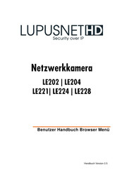 LUPUSNETHD LE224 Benutzerhandbuch