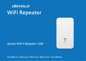 Devolo WiFi5 Repeater 1200 Handbuch