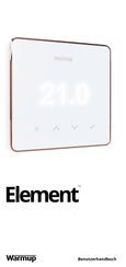 warmup Element Benutzerhandbuch