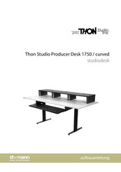 thomann Thon Studio line Producer Desk 1750 / curved Aufbauanleitung