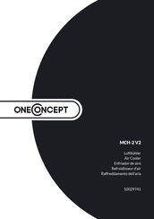 oneConcept MCH-2 V2 Bedienungsanleitung