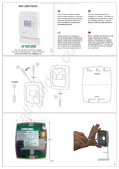 Regin RCF-230CTD-EC Bedienungsanleitung
