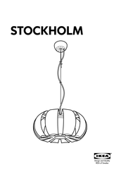 IKEA STOCKHOLM AA-685231-1 Bedienungsanleitung