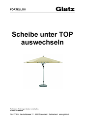 GLATZ Fortello LED Serviceanleitung