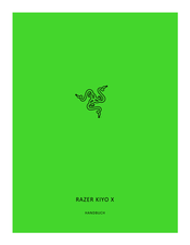 Razer KIYO X Handbuch
