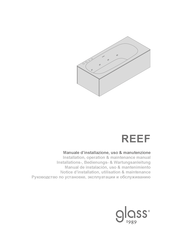 glass 1989 REEF Installations-, Bedienungs- & Wartungsanleitung