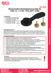 BGS technic 9493 Bedienungsanleitung