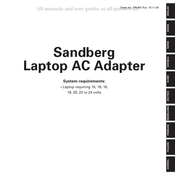 Sandberg 135-61 Bedienungsanleitung