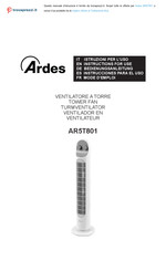 Ardes AR5T801 Bedienungsanleitung
