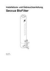 Seccua BioFilter Installations- Und Gebrauchsanleitung