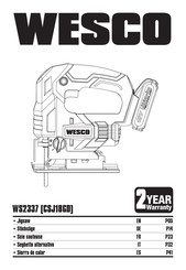 Wesco WS2337 Originalbetriebsanleitung