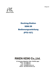 Riken Keiki SDM-3R Bedienungsanleitung