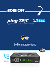 Edison ping T2/C Bedienungsanleitung
