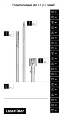 LaserLiner ThermoSensor Touch Bedienungsanleitung