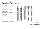 Coltene ParaPost XP Gebrauchsanweisung