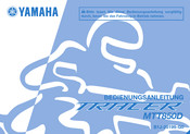 Yamaha Tracer MTT850D Bedienungsanleitung