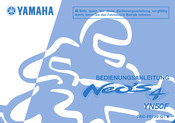 Yamaha Neo's 4 YN50F Bedienungsanleitung