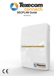 Texecom SECPLAN Connect SmartCom CEL-0002 Bedienungsanleitung