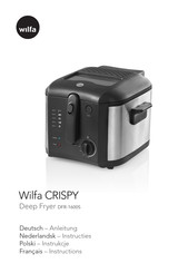 Wilfa CRISPY Deep Fryer DFR-1600S Anleitung