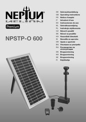 Neptun Premium NPSTP-O 600 Gebrauchsanleitung