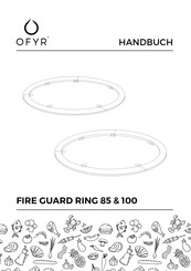 OFYR FIRE GUARD RING 85 Handbuch