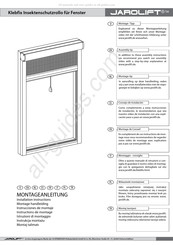 JAROLIFT Klebfix Montageanleitung