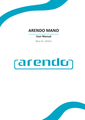 ARENDO MANO 305361 Bedienungsanleitung