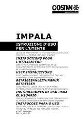 Costan IMPALA Betriebsanleitung Für Betreiber