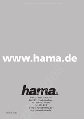 Hama ATX-250W Bedienungsanleitung