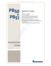 Intermec PB50 Installationsanleitung