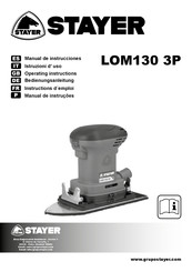 stayer LOM130 3P Bedienungsanleitung