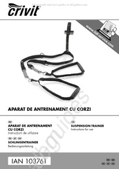 Crivit 103761 Bedienungsanleitung