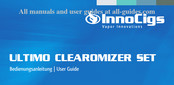 INNOCIGS ULTIMO CLEAROMIZER SET Bedienungsanleitung