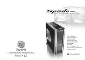 Thermaltake Spedo Serie Benutzerhandbuch