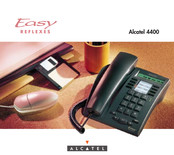 Alcatel Easy REFLEXES 4400 Benutzerhandbuch