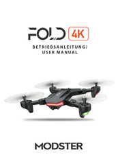 Modster FOLD 4K Betriebsanleitung