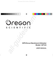Oregon Scientific GP123 Bedienungsanleitung