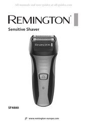Remington Sensitive Shaver SF4880 Bedienungsanleitung