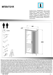 Forte MTBV721R Montageanleitung