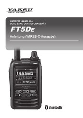 Yaesu FT5De Anleitung