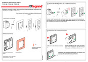 Legrand 7 521 68 Installationsanleitung