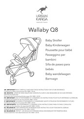 URBAN KANGA Wallaby Q8 Bedienungsanleitung