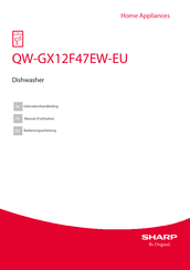 Sharp QW-GX12F47EW-EU Bedienungsanleitung