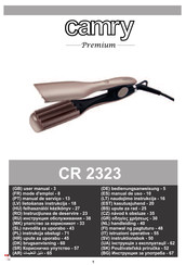 Camry Premium CR 2323 Bedienungsanweisung