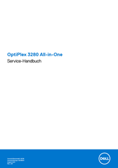 Dell OptiPlex 3280 All-in-One Servicehandbuch