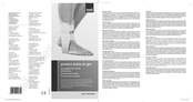 Medi protect.Ankle air gel Gebrauchsanweisung
