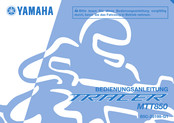 Yamaha TRACER MTT850 Bedienungsanleitung