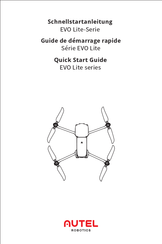 Autel Robotics EVO Lite Serie Schnellstartanleitung